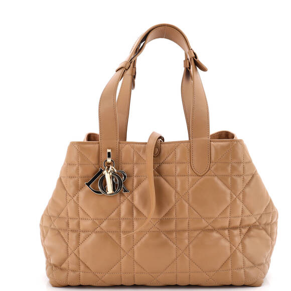Christian Dior Handbags - Christian Dior Medium Toujours Tote Bag Macrocannage Quilt Calfskin